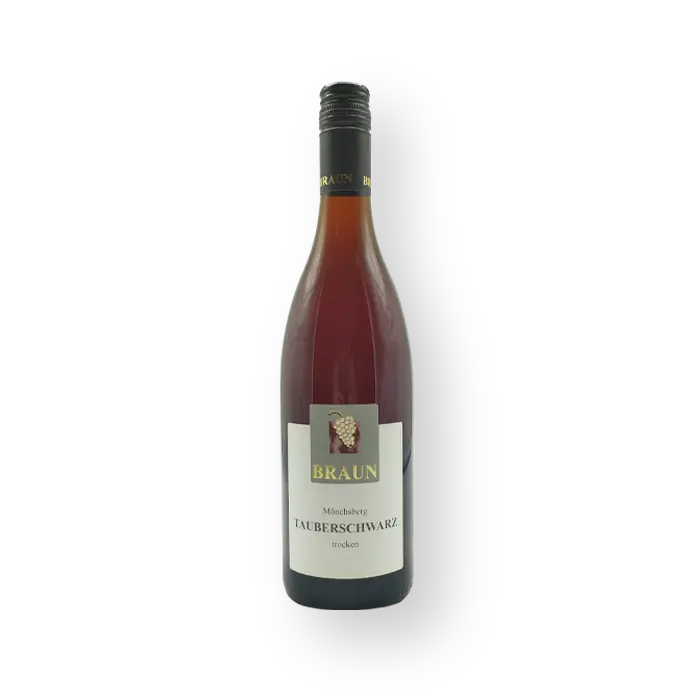 2022 Markelsheimer Mönchsberg Tauberschwarz trocken im Barrique gerreift