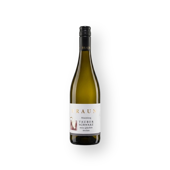 2023 Markelsheimer Mönchsberg Tauberschwarz weiss gekeltert trocken